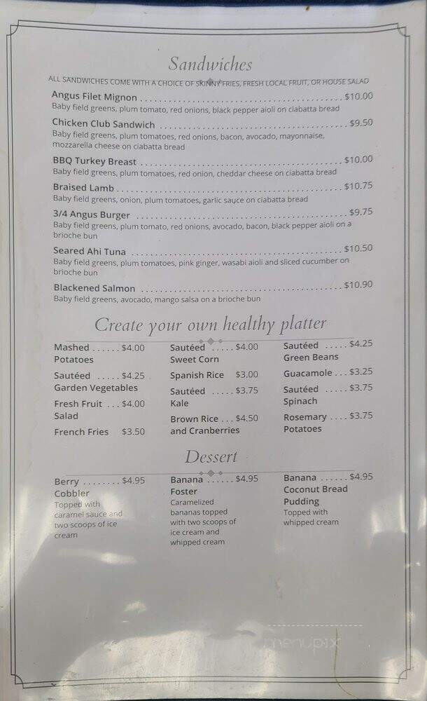RJM Mexican Grill - Sun Valley, CA menu_pic