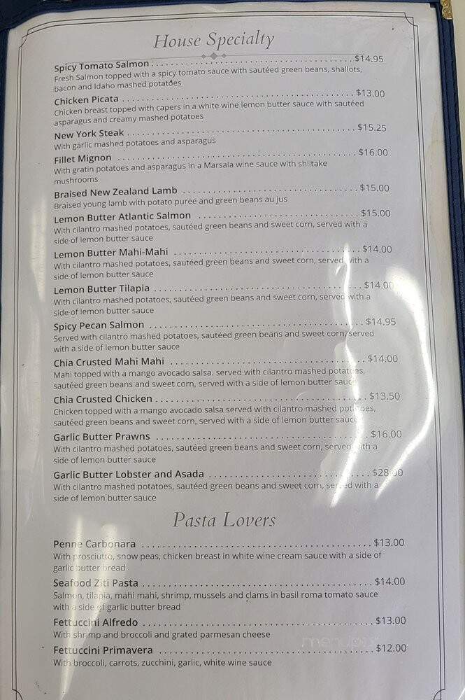 RJM Mexican Grill - Sun Valley, CA menu_pic