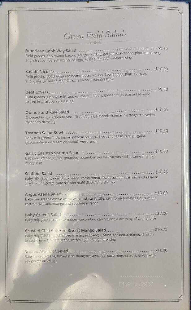 RJM Mexican Grill - Sun Valley, CA menu_pic