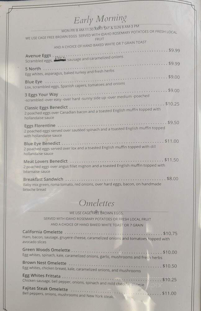 RJM Mexican Grill - Sun Valley, CA menu_pic