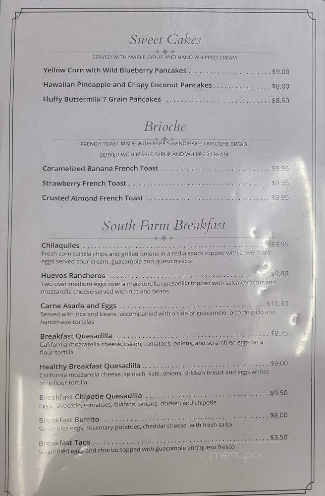 RJM Mexican Grill - Sun Valley, CA menu_pic