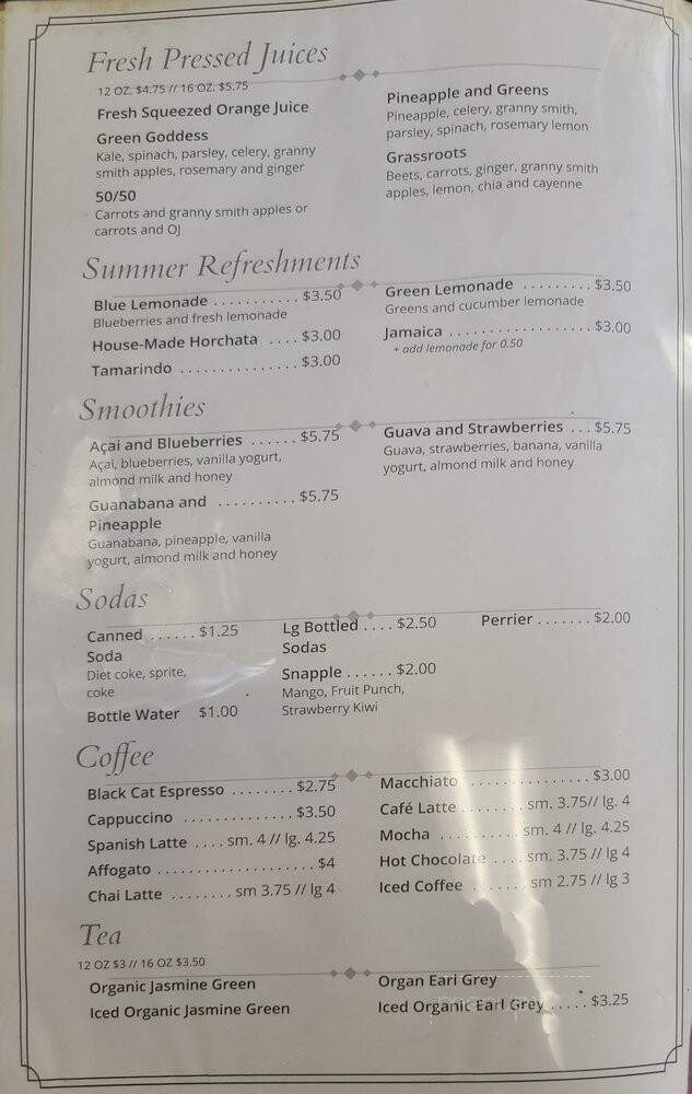 RJM Mexican Grill - Sun Valley, CA menu_pic