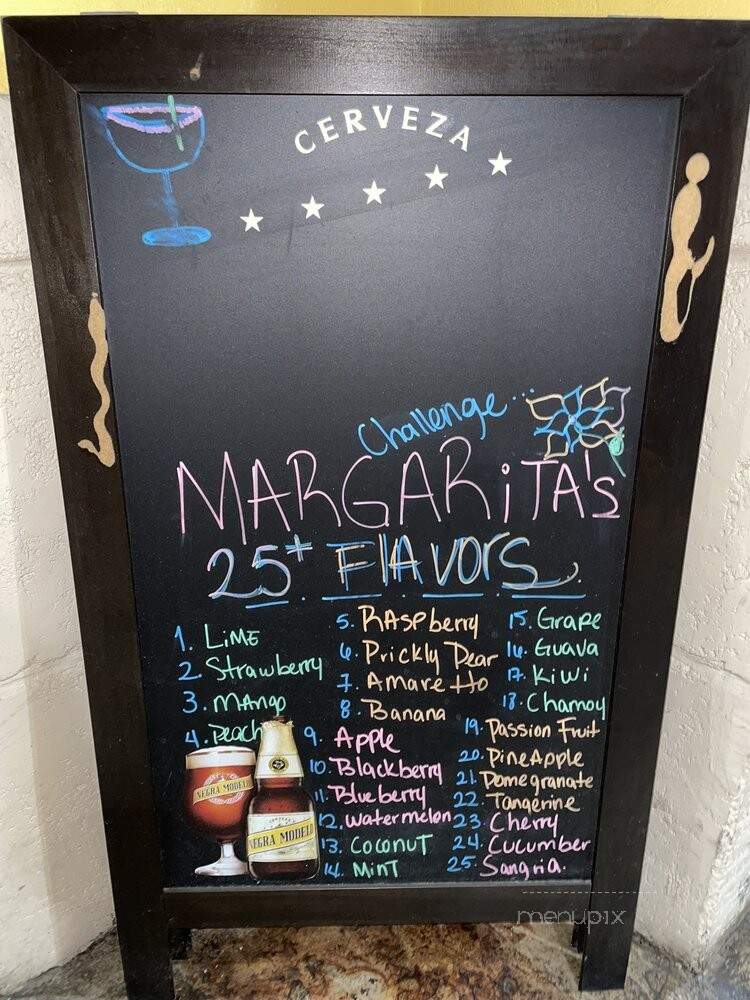 Tilo Tex Mex Mexican Restaurant - San Antonio, TX menu_pic