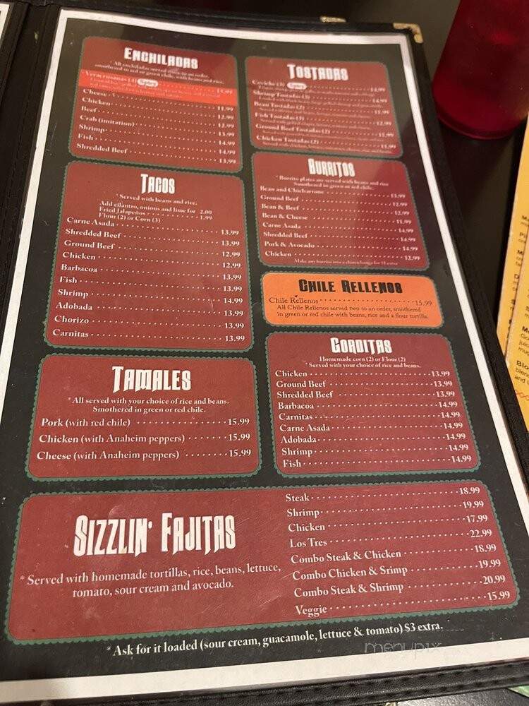 Garlic & Onions Mexican Grill - Pueblo, CO menu_pic