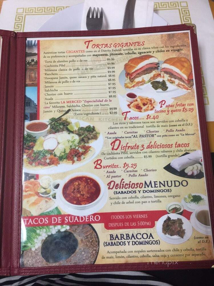 La Merced Restaurant Mexican - Mesa, AZ