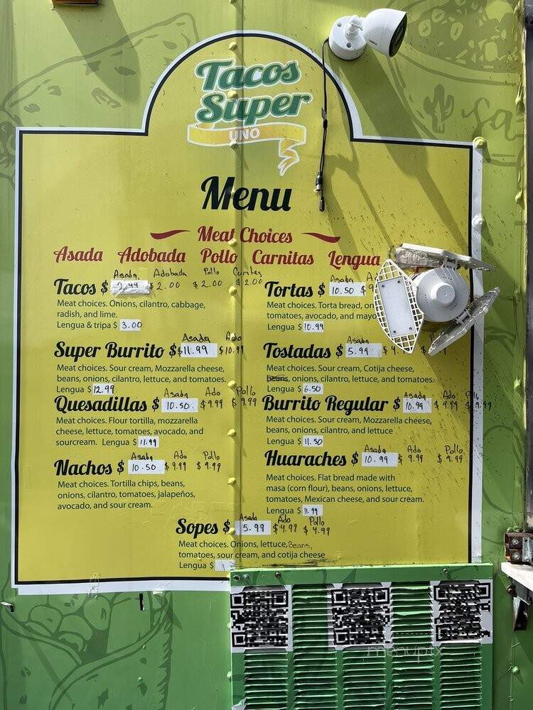 Tacos Super Uno - Richland, WA