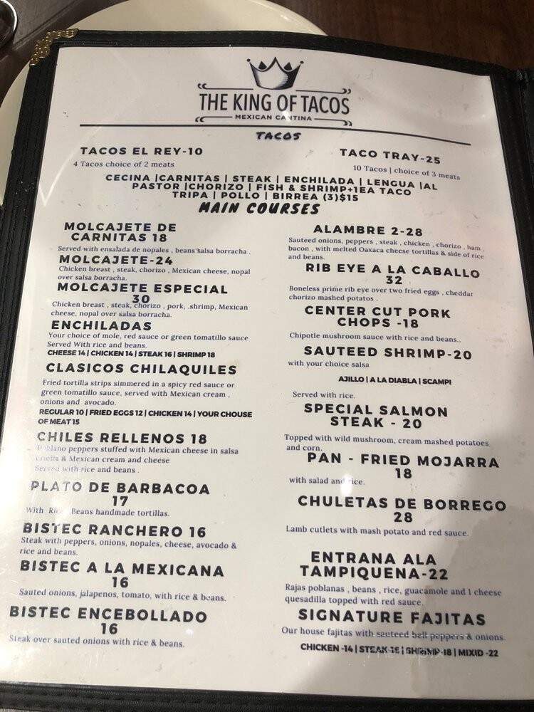 The King of Tacos - East Elmhurst, NY