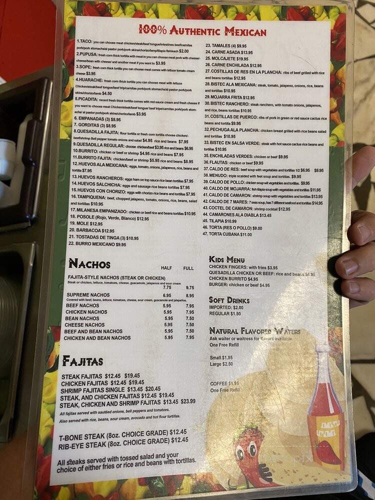 Taqueria La Poblana - Montgomery, AL