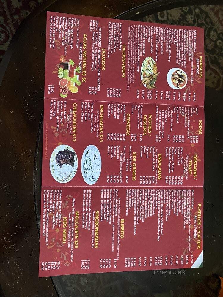 Taqueria La Roqueta - Staten Island, NY menu_pic