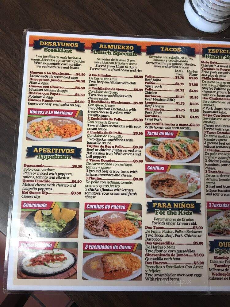 Los Paisanos Restaurante Y Taqueria - Fort Worth, TX