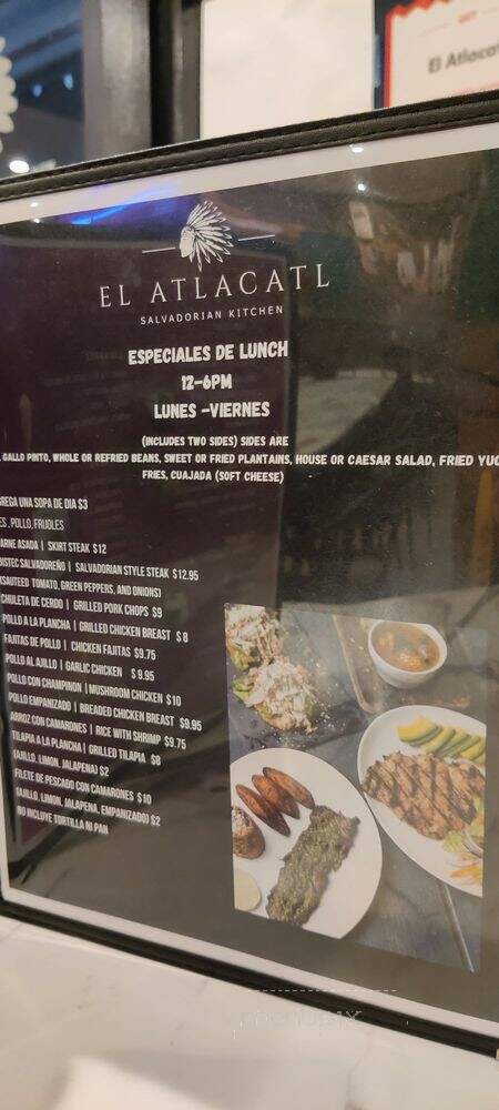 El Atlakat 3 - Miami, FL menu_pic