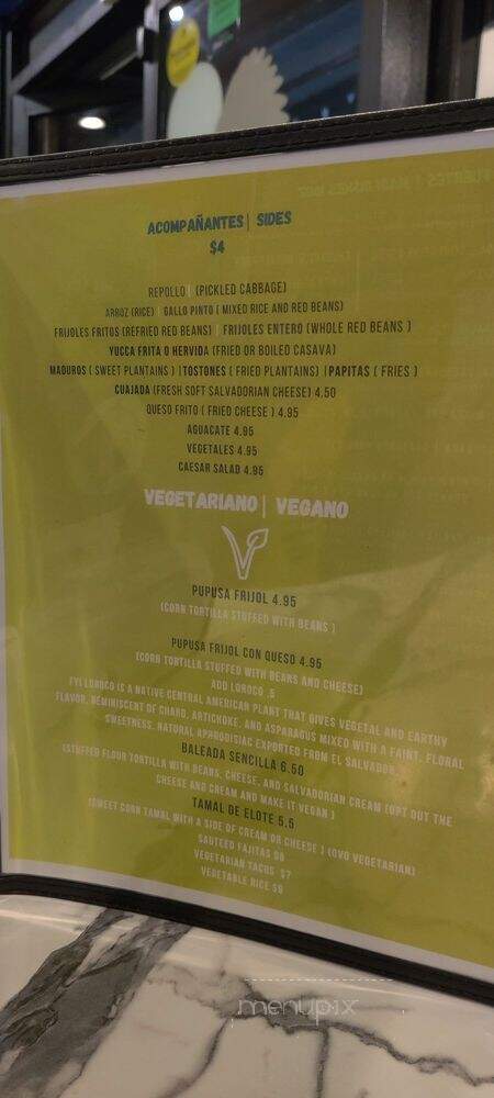 El Atlakat 3 - Miami, FL menu_pic