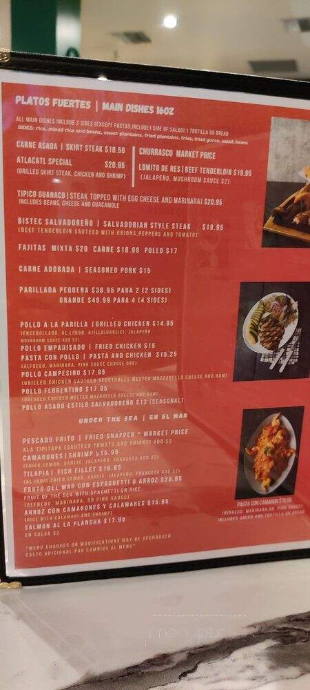 El Atlakat 3 - Miami, FL menu_pic