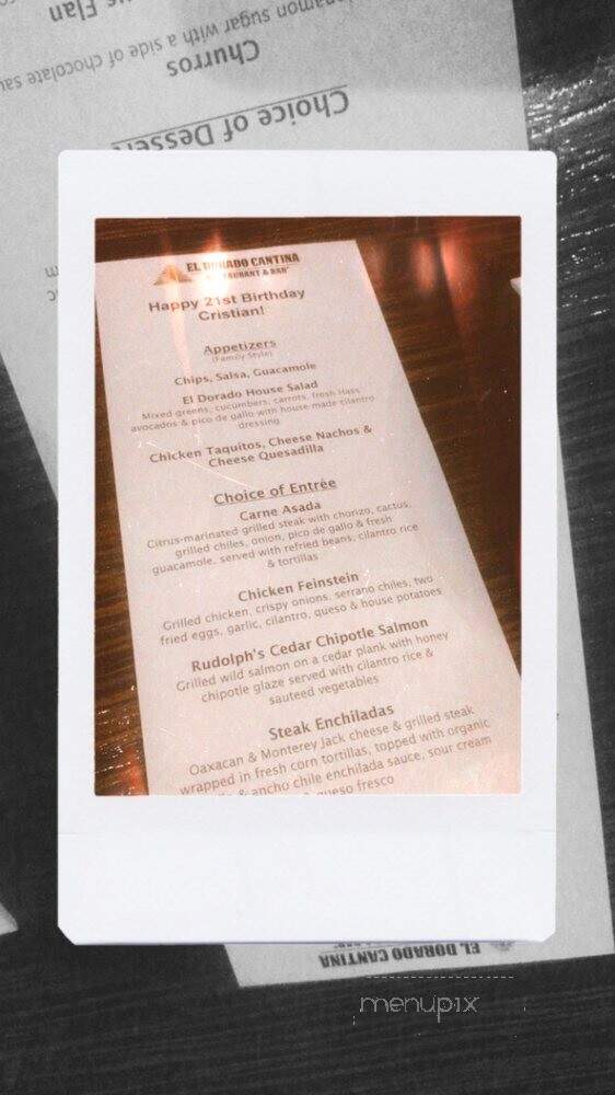El Dorado Cantina - Las Vegas, NV menu_pic