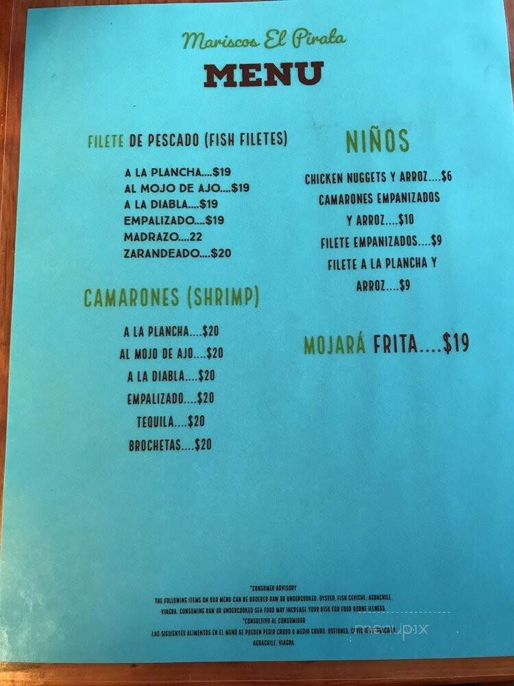 Mariscos El Pirata - Kansas City, KS