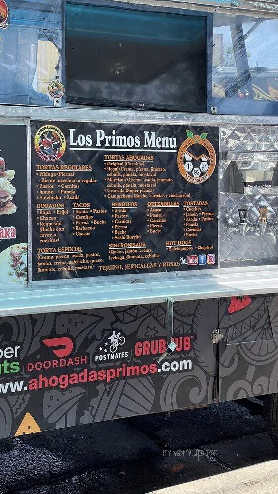 Tortas Ahogadas Los Primos - Santa Ana, CA menu_pic