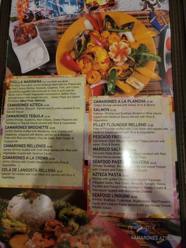 Azteca Restaurant-Cantina - College Park, MD