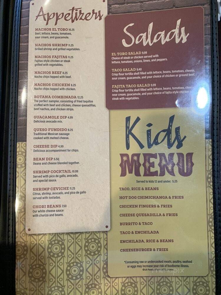 El Toro Mexican Restaurant - Champaign, IL