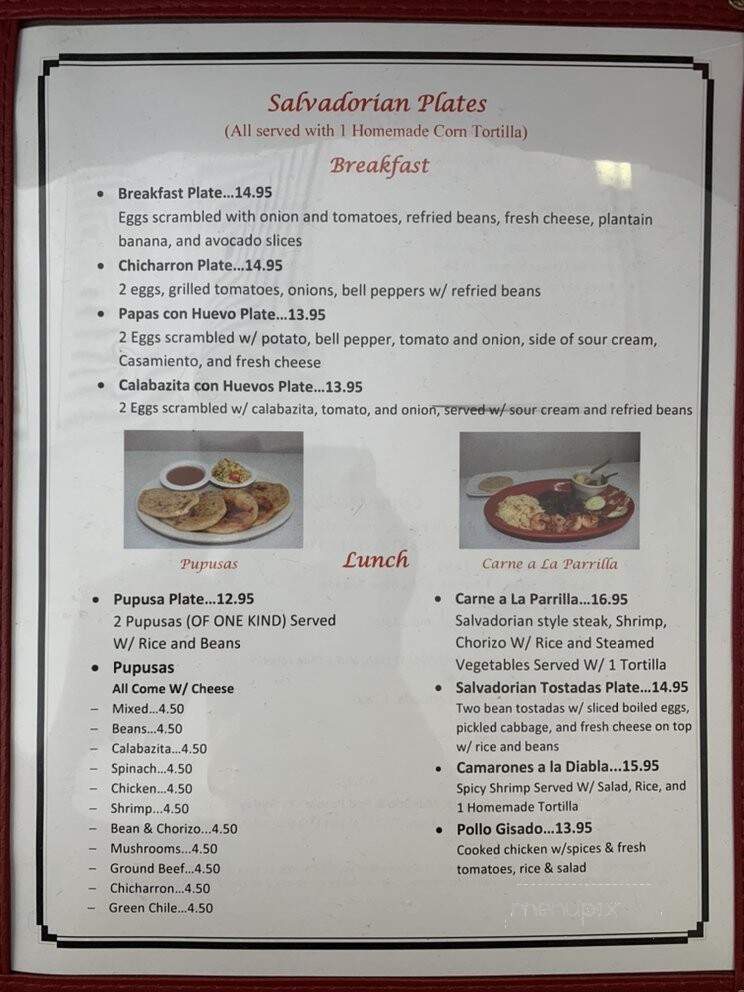 La Mexicana - Bayard, NM menu_pic