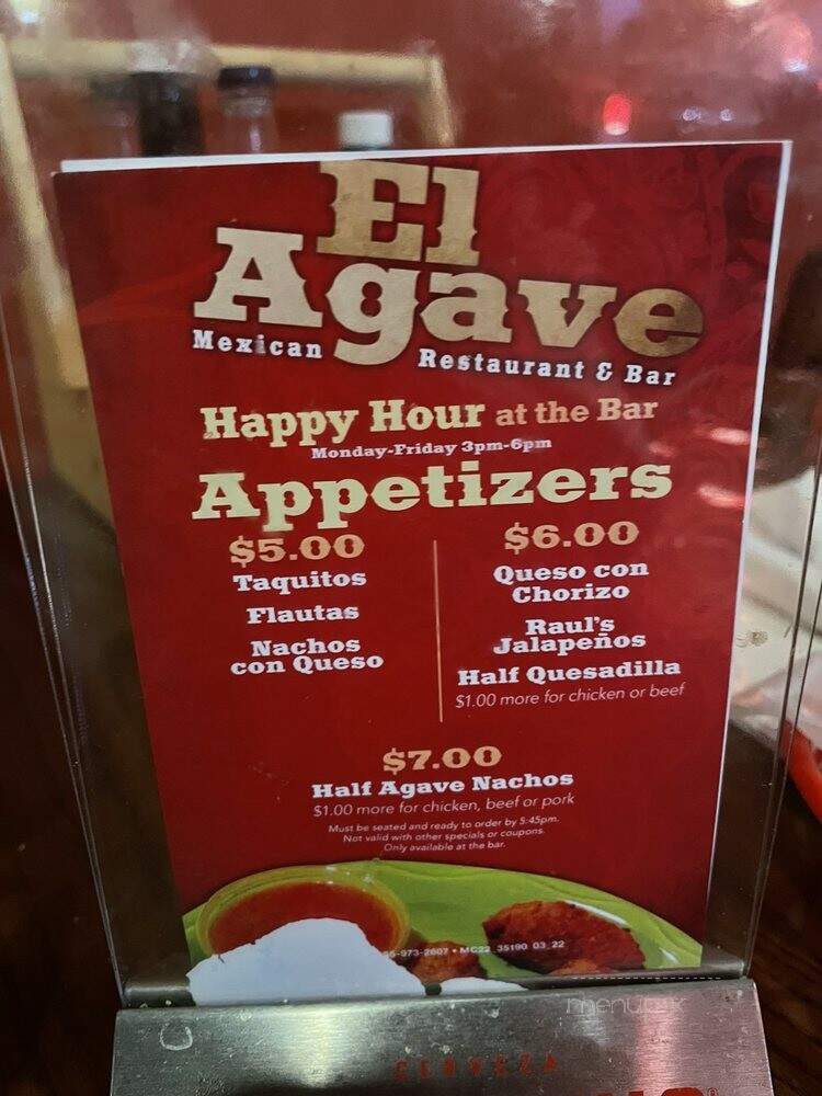 El Agave - Catonsville, MD