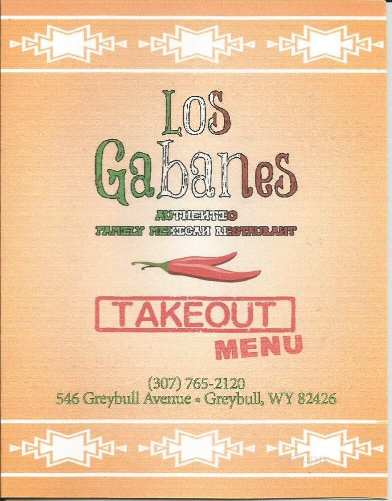 Los Gabanes Mexican Restaurant - Greybull, WY