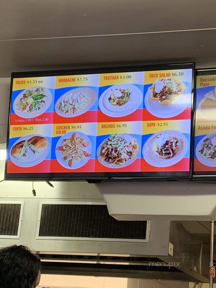Casa del Sol - Portland, OR menu_pic