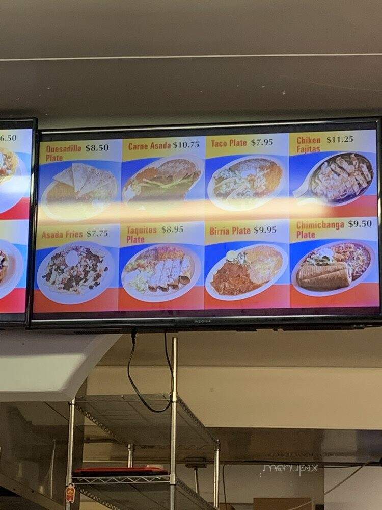 Casa del Sol - Portland, OR menu_pic