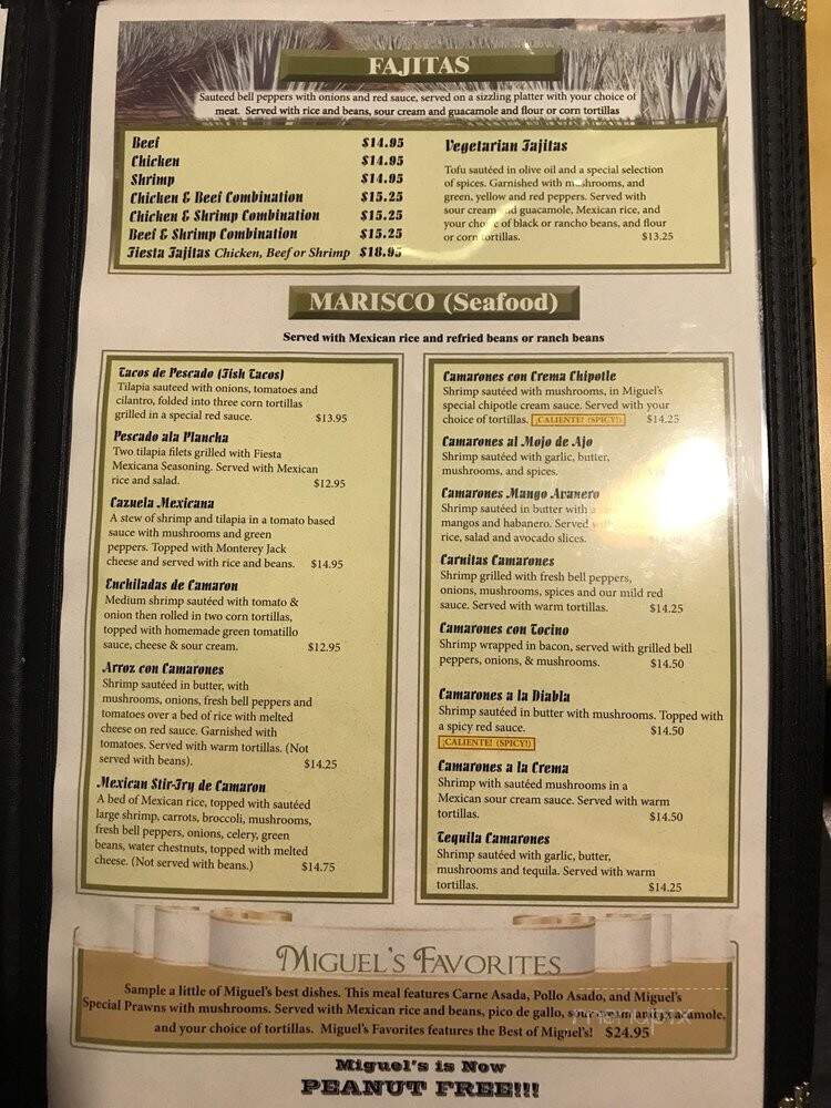 Miguel's Mexican Restaurant - Spokane, WA