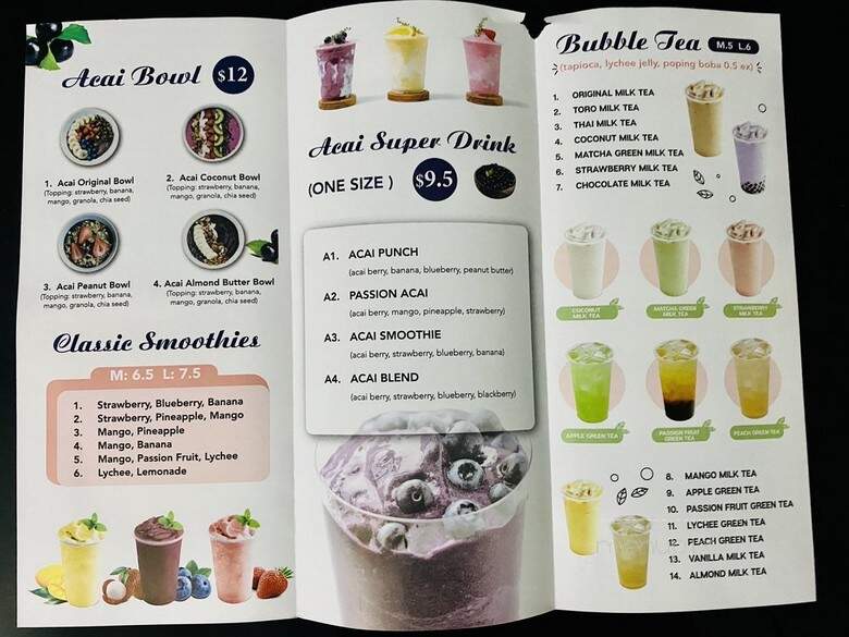 Noodle Fun - New York, NY menu_pic
