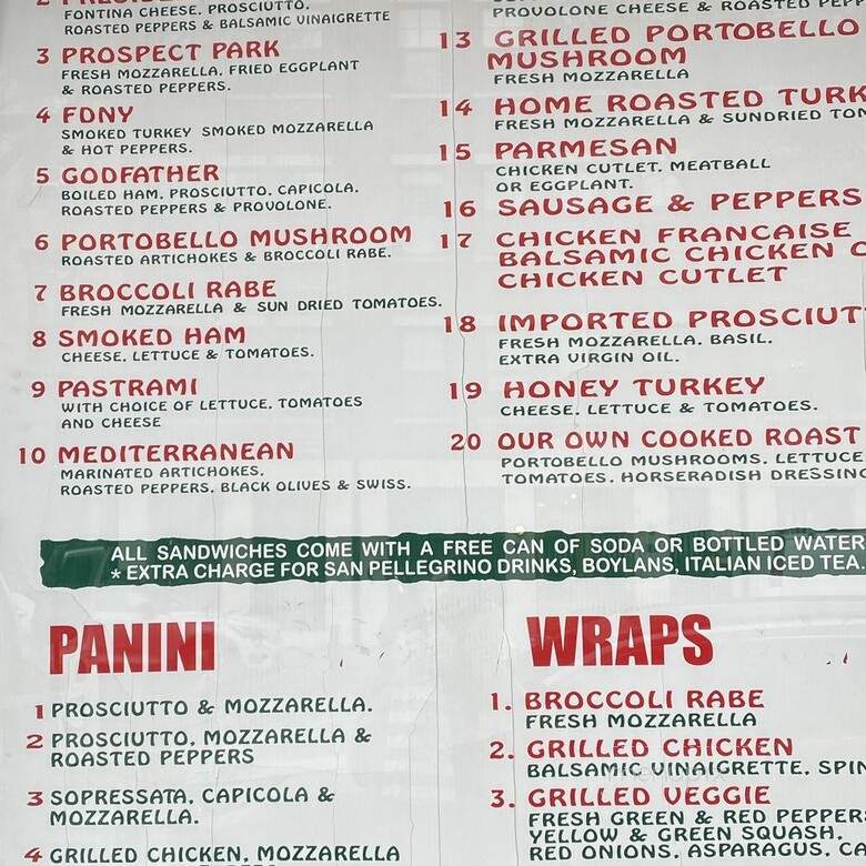 Russo's Mozzarella and Pasta - Brooklyn, NY