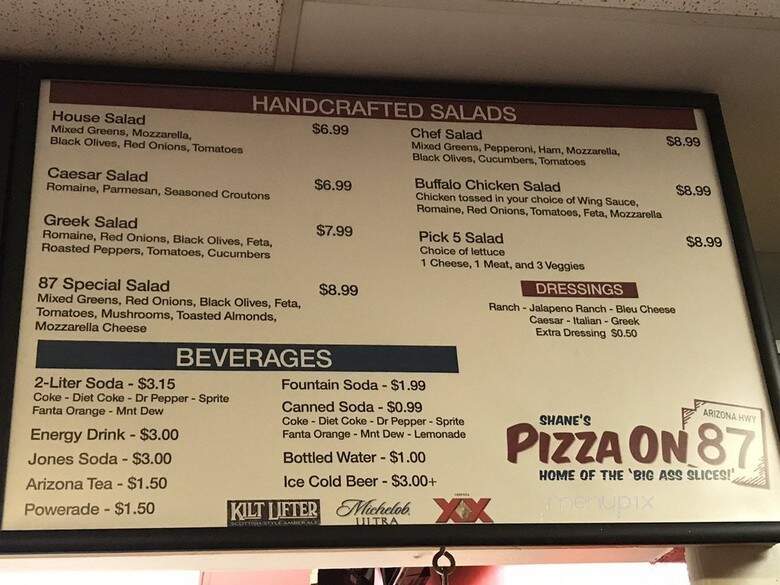 Pizza on 87 - Chandler, AZ