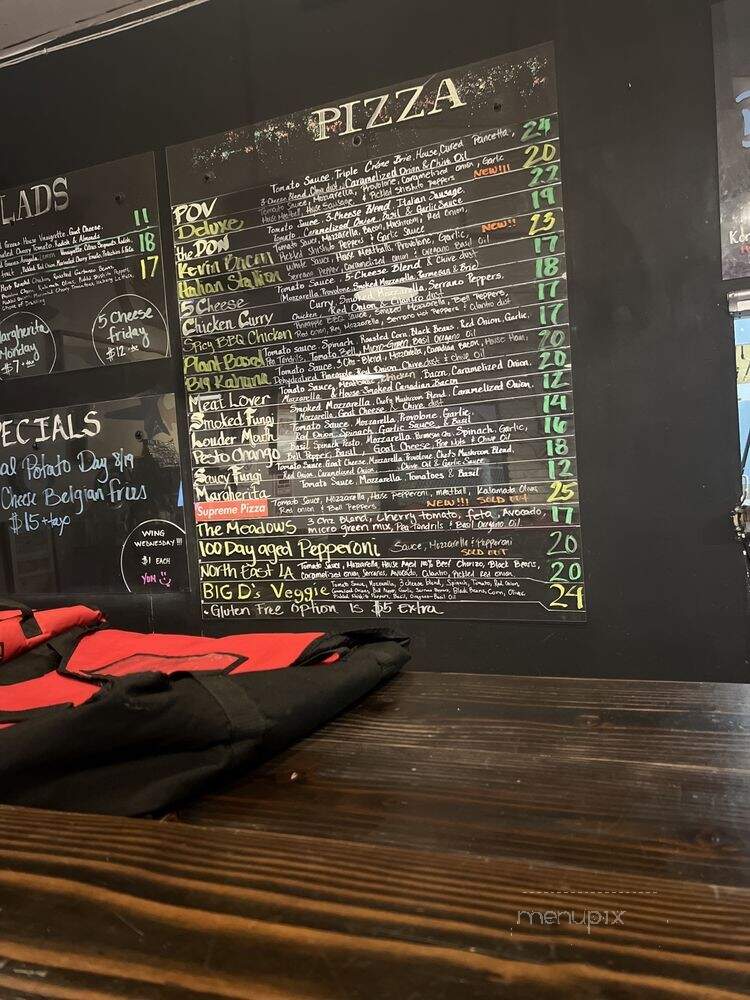 Pizza Of Venice - Altadena, CA menu_pic