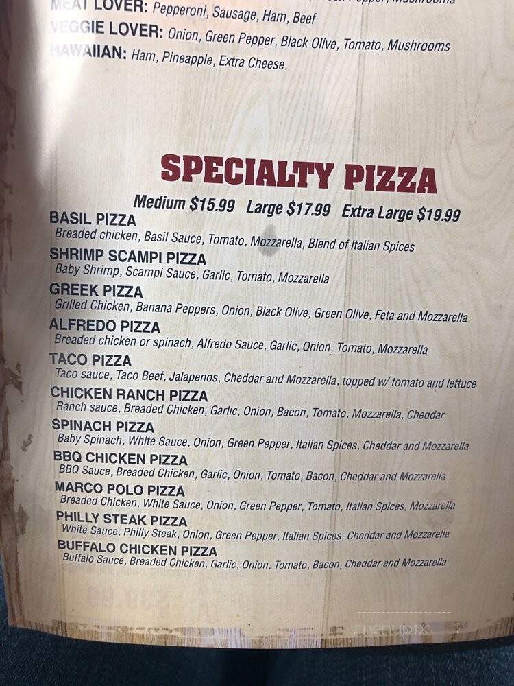 Pizza & Grill - Denver, CO