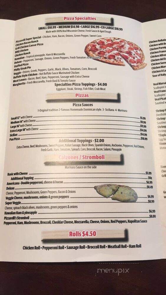 Pizzarelli Restaurant - Perth Amboy, NJ