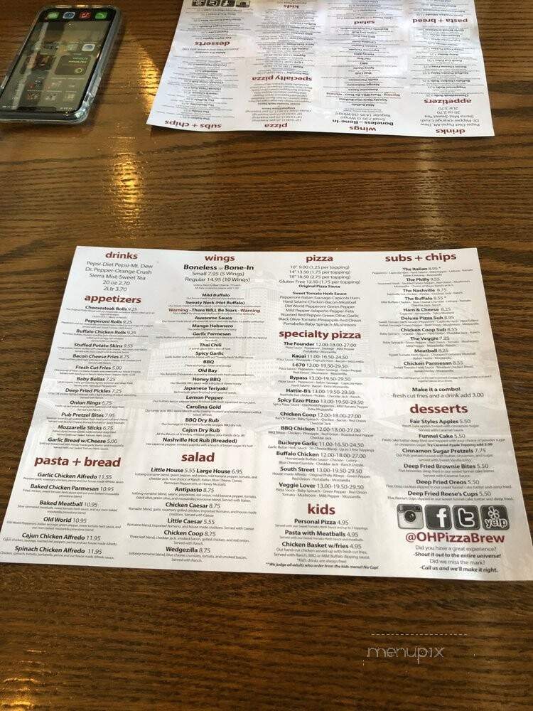 OH Pizza and Brew - Columbus, OH