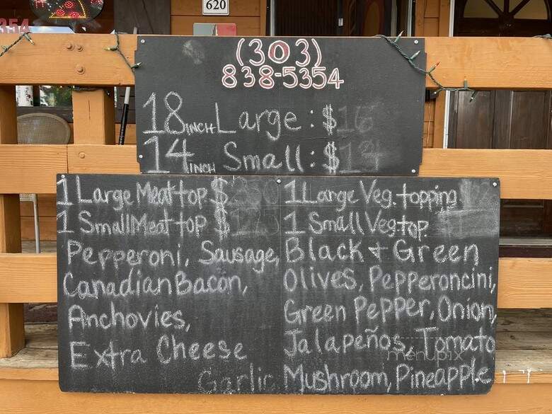 285 Pizza Pies - Bailey, CO menu_pic