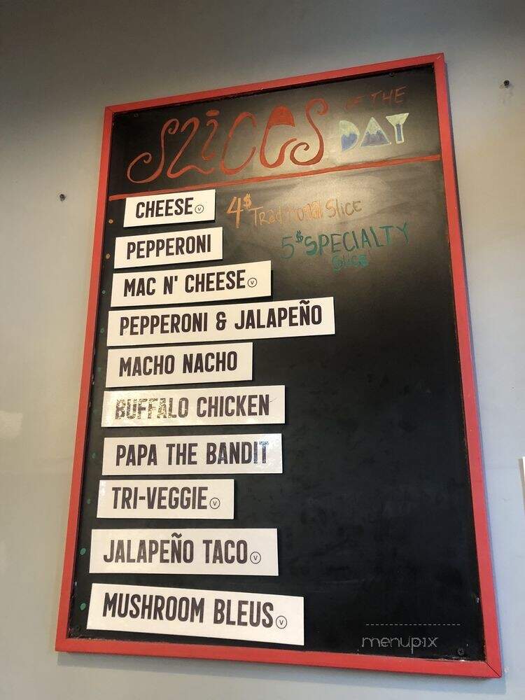 Ian's Pizza - Denver, CO menu_pic