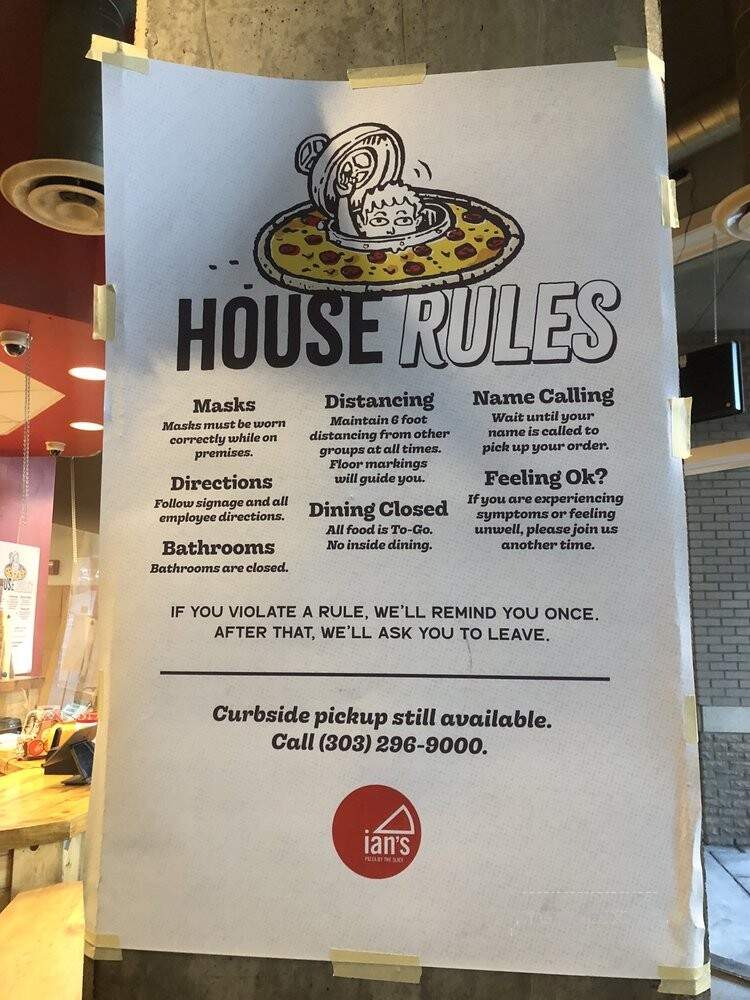 Ian's Pizza - Denver, CO menu_pic