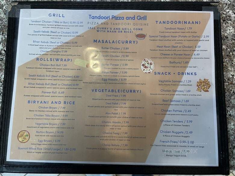 Renner Pizza & Grill - Richardson, TX menu_pic