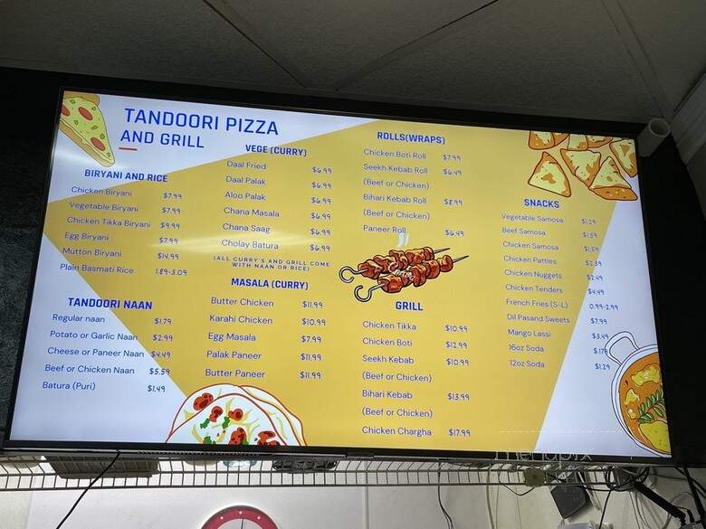 Renner Pizza & Grill - Richardson, TX menu_pic