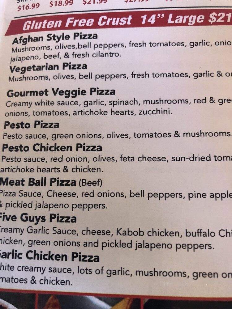 A Town Pizza - San Ramon, CA