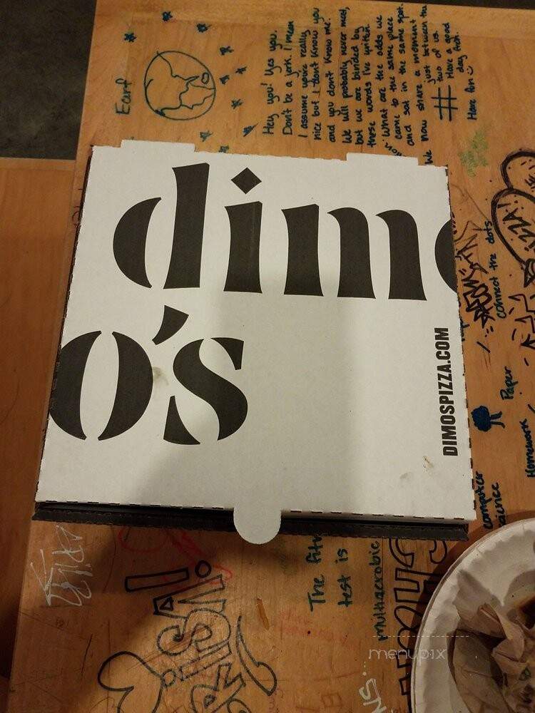 Dimo's Pizza - Chicago, IL menu_pic