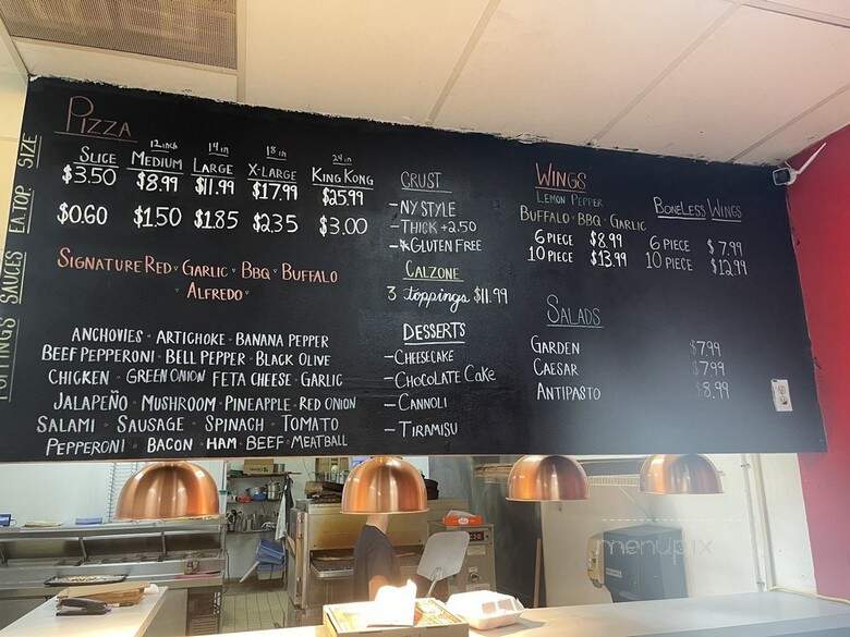 New York Pizza Faktory & Grill - Tustin, CA menu_pic