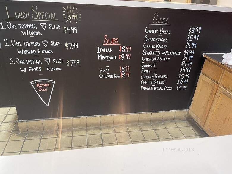New York Pizza Faktory & Grill - Tustin, CA menu_pic