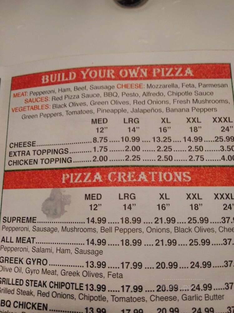Palermo's Pizza #2 - Las Vegas, NV