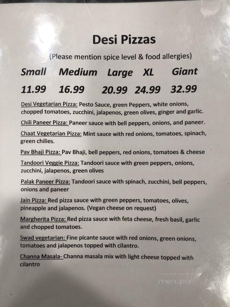 Best Desi Pizza - Campbell, CA
