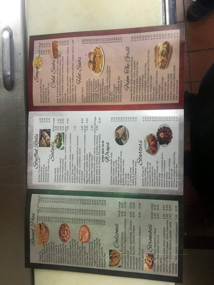 Mamma Maria Pizza - West Orange, NJ menu_pic