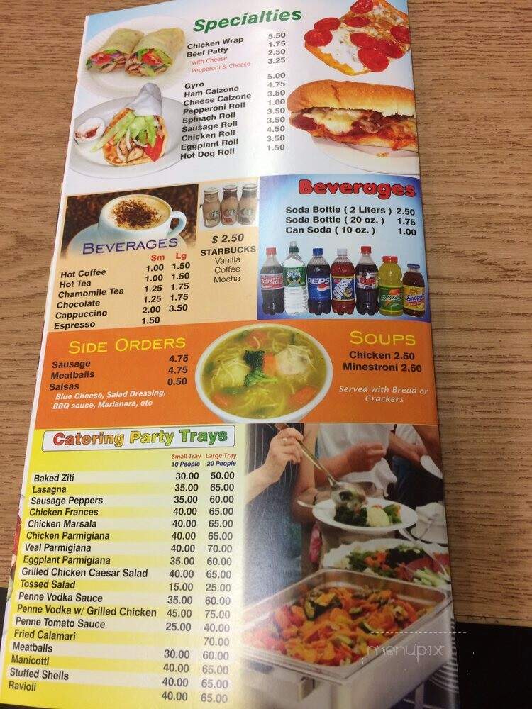 Pizzeria 69 - Flushing, NY menu_pic