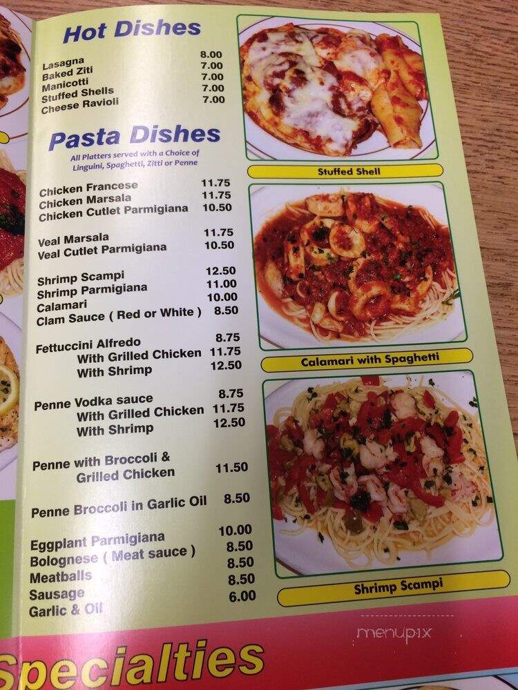 Pizzeria 69 - Flushing, NY menu_pic