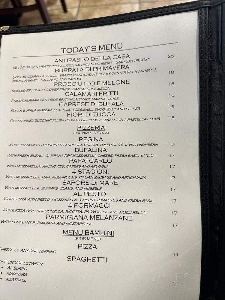 Mamma Lena Pizzeria - Germantown, MD menu_pic